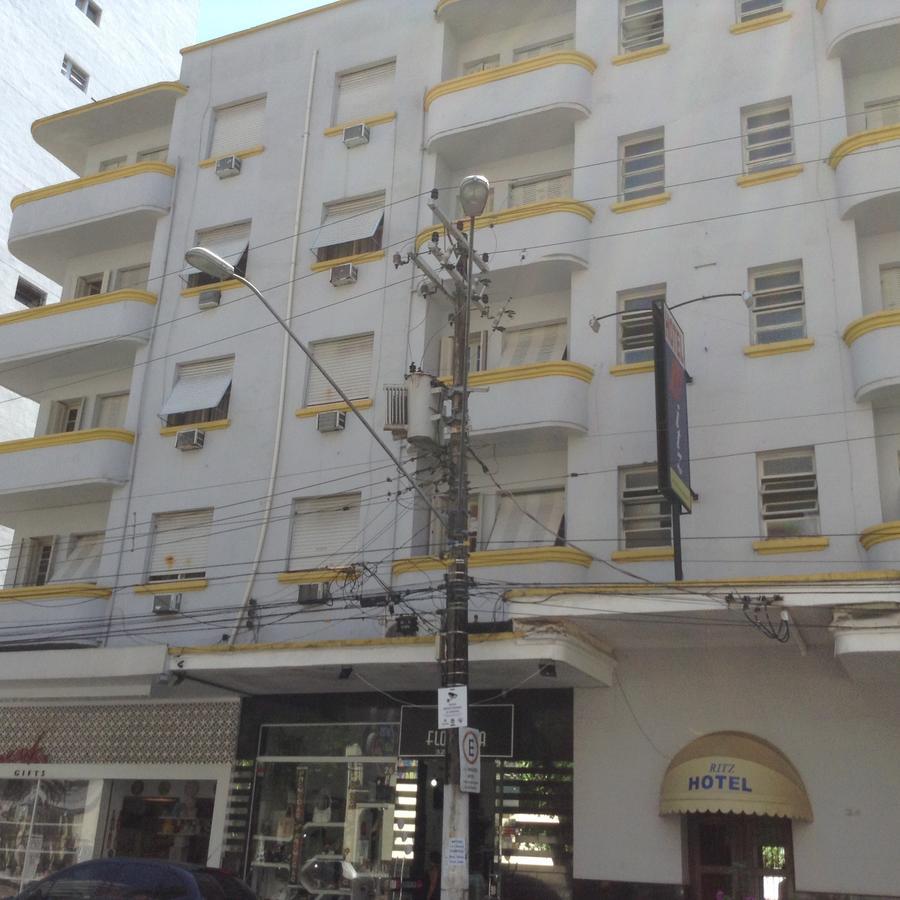 Ritz Hotel ซันโตส ภายนอก รูปภาพ