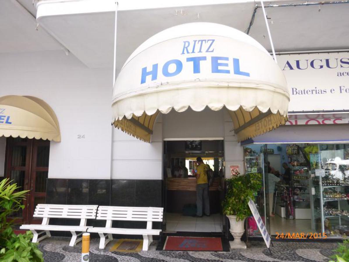 Ritz Hotel ซันโตส ภายนอก รูปภาพ