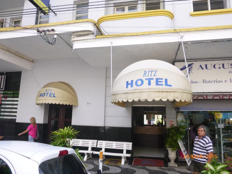 Ritz Hotel ซันโตส ภายนอก รูปภาพ